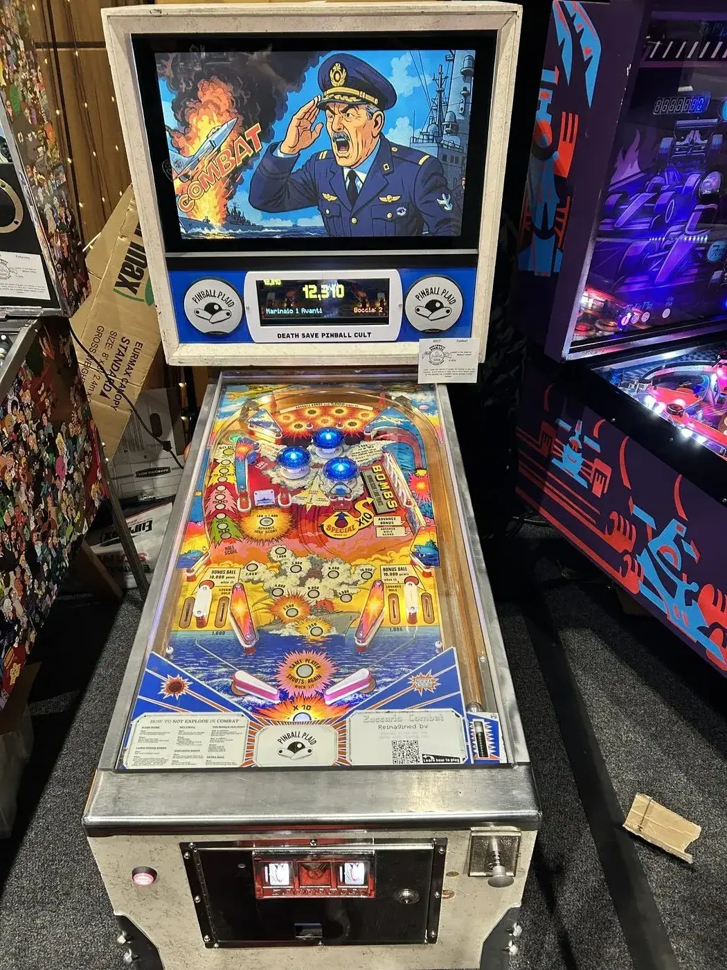 COMBAT! Pinball