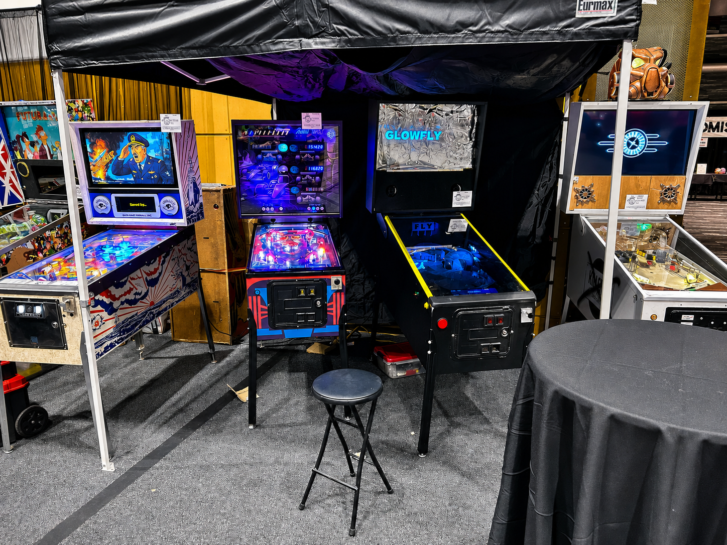 DSPC Homebrew Games at NWPAS
