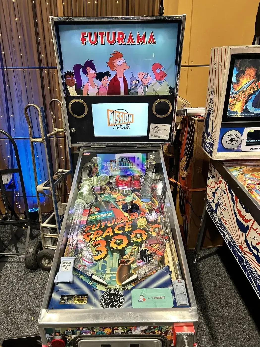 Futurama Pinball