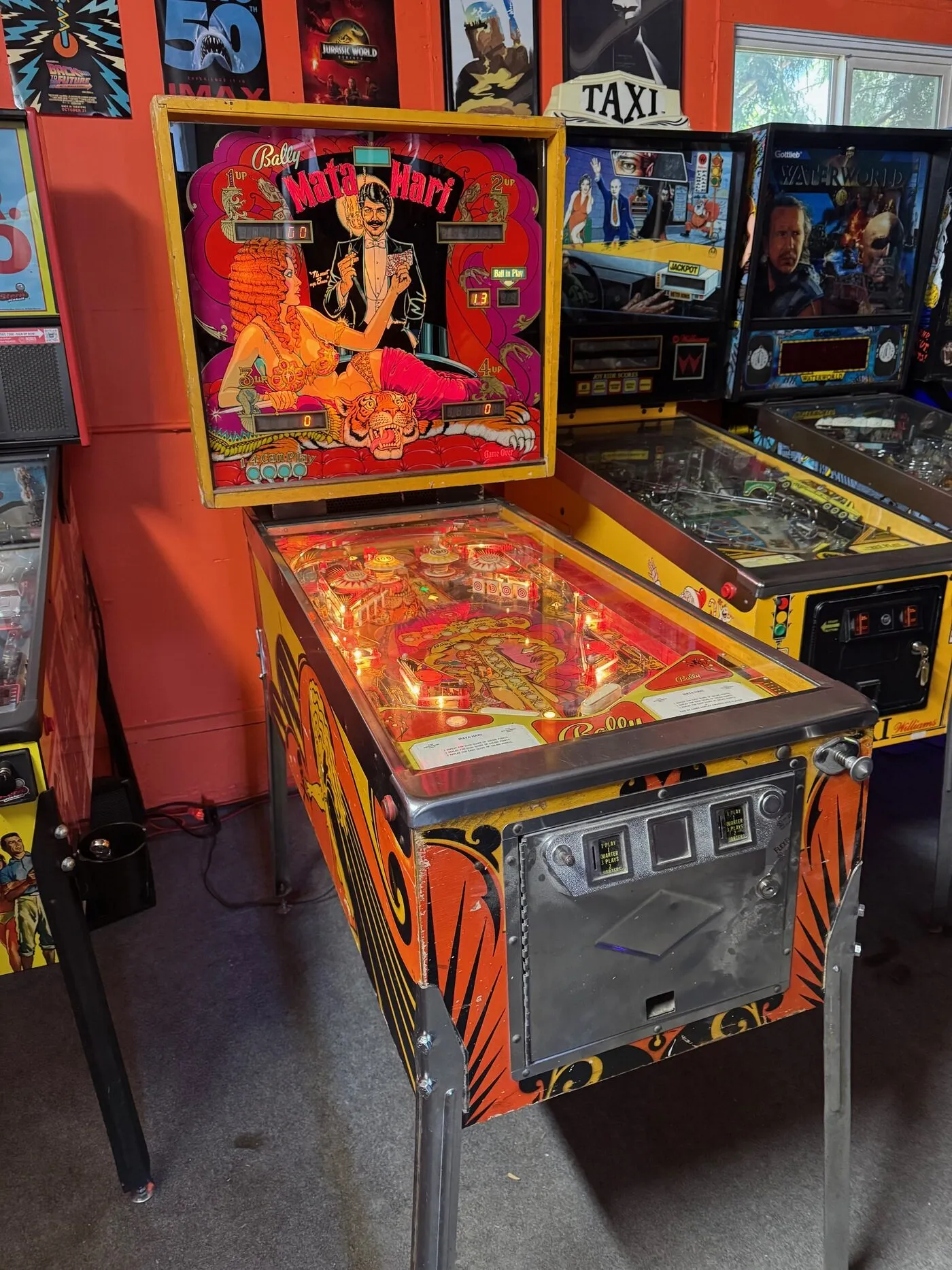 Bally Mata Hari Pinball Machine