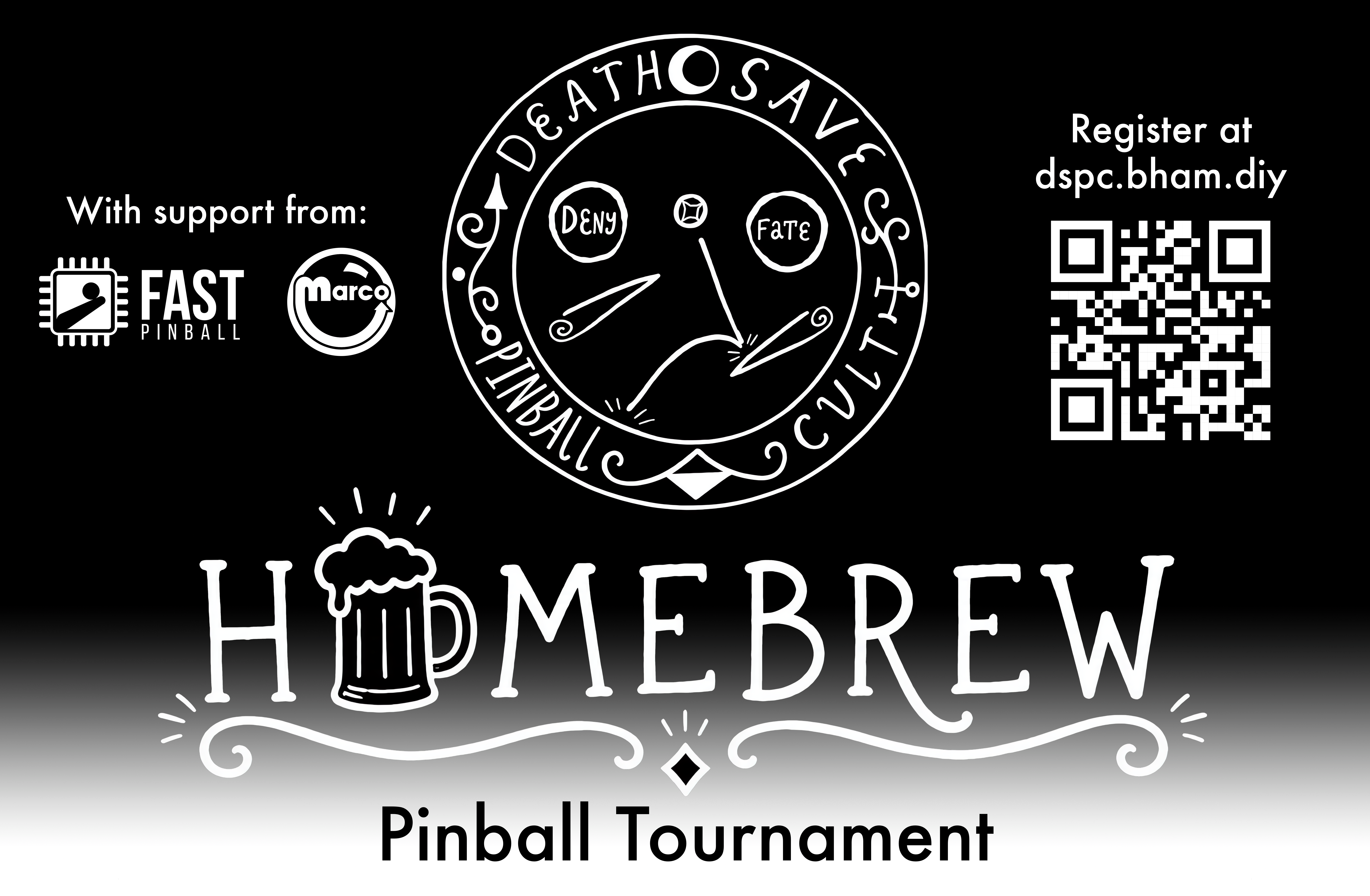 Homebrew Pinball Tournament